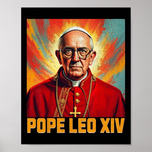 Paus Leo XIV - Paus Leo XIV 1 Poster (Voorkant)