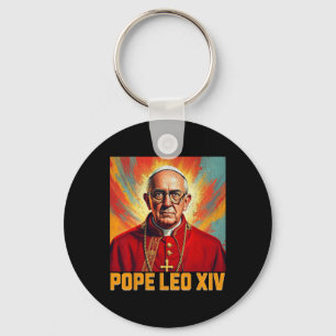 Paus Leo XIV - Paus Leo XIV 1 Sleutelhanger