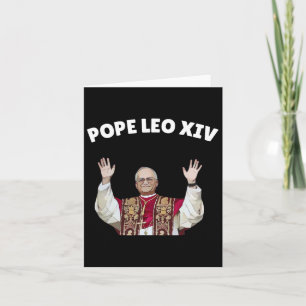 Paus Leo XIV - Paus Leo XIV Kaart