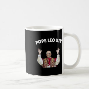 Paus Leo XIV - Paus Leo XIV Koffiemok