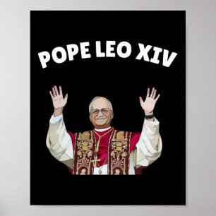 Paus Leo XIV - Paus Leo XIV Poster