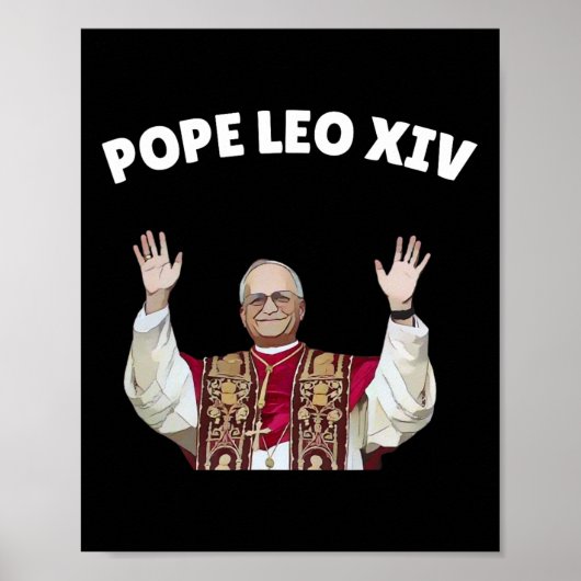 Paus Leo XIV - Paus Leo XIV Poster (Voorkant)
