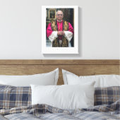 Paus Leo XIV Robert Francis Prevost Canvas Afdruk (Insitu (Slaapkamer))