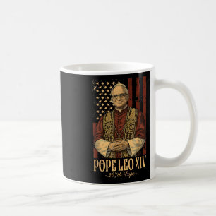 Paus Leo XIV Robert Francis Prevost Koffiemok