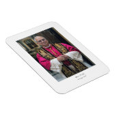 Paus Leo XIV Robert Francis Prevost Magneet (Rechterzijde)