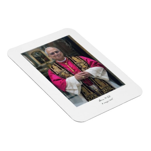 Paus Leo XIV Robert Francis Prevost Magneet (Rechterzijde)