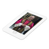 Paus Leo XIV Robert Francis Prevost Magneet (Linkerzijde)