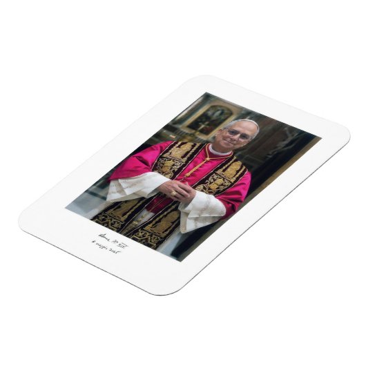 Paus Leo XIV Robert Francis Prevost Magneet (Linkerzijde)