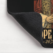 Paus Leo XIV Robert Francis Prevost Muismat (Hoek)