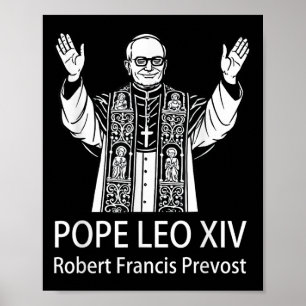 Paus Leo XIV Robert Francis Prevost Poster