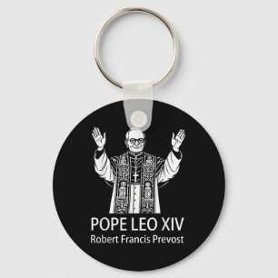 Paus Leo XIV Robert Francis Prevost Sleutelhanger