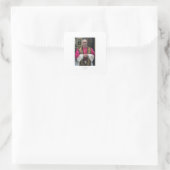 Paus Leo XIV Robert Francis Prevost Vierkante Sticker (Tas)