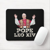 Paus Leo XIV Robert Franciscus heeft de eerste Ame Muismat (Met muis)