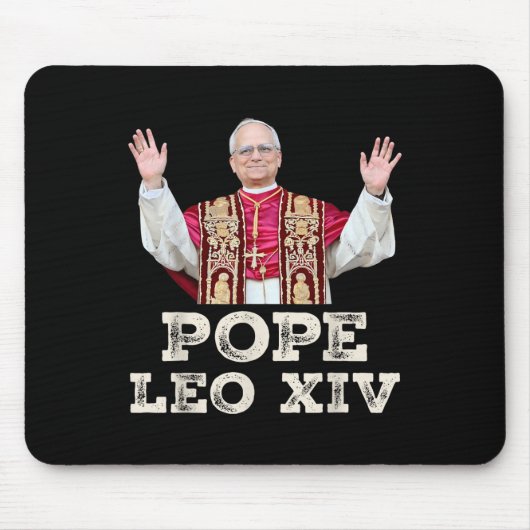 Paus Leo XIV Robert Franciscus heeft de eerste Ame Muismat (Voorkant)