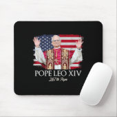 Paus Leo XIV Robert Franciscus heeft de eerste Ame Muismat (Met muis)