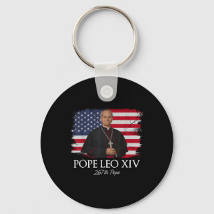 Paus Leo XIV Robert Franciscus heeft de eerste Ame Sleutelhanger