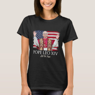 Paus Leo XIV Robert Franciscus heeft de eerste Ame T-shirt