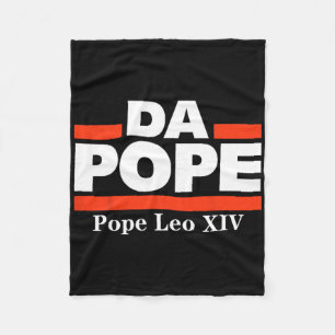Paus Leo XIV Shirt kardinaal Robert Prevost Fleece Deken