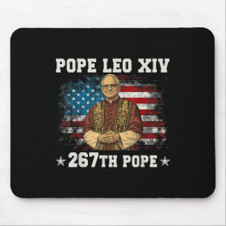 Paus Leo XIV Shirt Kardinaal Robert Prevost Paus Muismat
