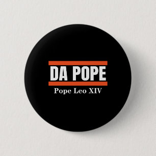 Paus Leo XIV Shirt kardinaal Robert Prevost Ronde Button 5,7 Cm