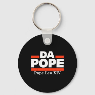Paus Leo XIV Shirt kardinaal Robert Prevost Sleutelhanger