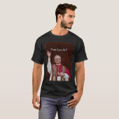 Paus Leo XIV T-shirt (Voorkant volledig)