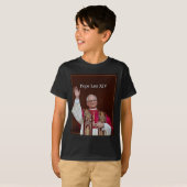 Paus Leo XIV T-shirt (Voorkant volledig)