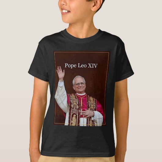 Paus Leo XIV T-shirt (Voorkant)