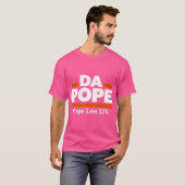 Paus Leo XIV T-shirt (Voorkant volledig)