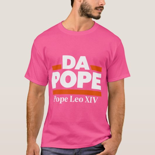 Paus Leo XIV T-shirt (Voorkant)