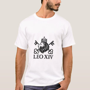 Paus Leo XIV Vaticaanse Kerk Christendom T-shirt