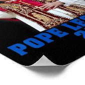 Paus Leon XIV 2025 - De eerste Amerikaanse paus va Poster (Hoek)