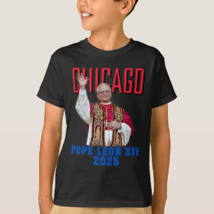 Paus Leon XIV 2025 - De eerste Amerikaanse paus va T-shirt