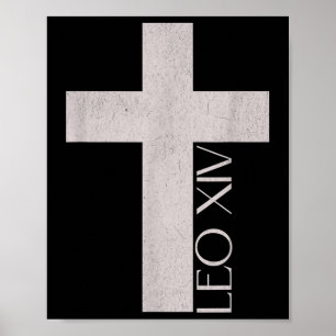 Paus Leon XIV, Habemus Papam, katholiek Poster