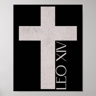 Paus Leon XIV Poster