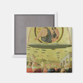 Paus Liberius oprichtende de Basilica Magneet (Voorkant / Achterkant)