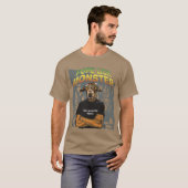 Paus Lick Monster (Goatman) T-shirt (Voorkant volledig)