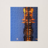 Paus Palace in Avignon en de Rijn in Legpuzzel (Verticaal)