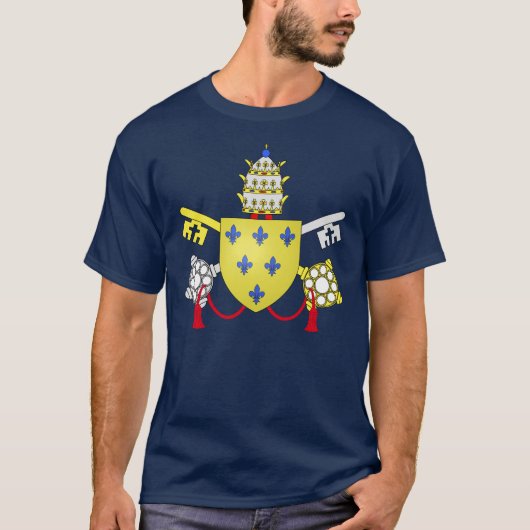 paus Paul III (1534-1549) T-shirt (Voorkant)