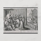 Paus Paul III Briefkaart (Voorkant)