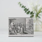 Paus Paul III Briefkaart (Staand voorkant)