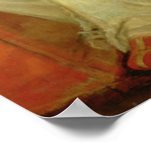 paus Paul III en zijn Nephews, 1545 Poster (Hoek)