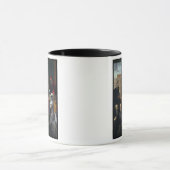 Paus Paul IV Overhandiging Statuut Mok (Midden)