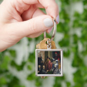 Paus Paul IV Overhandiging Statuut Sleutelhanger (Hand)