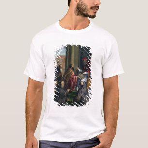 Paus Paul IV Overhandiging Statuut T-shirt