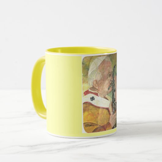 Paus Paul Mok (Voorkant links)