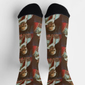 Paus Paulus VI Bisschop van Rome Sokken (Top)