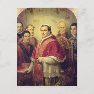 Paus Pius IX 1847 Briefkaart