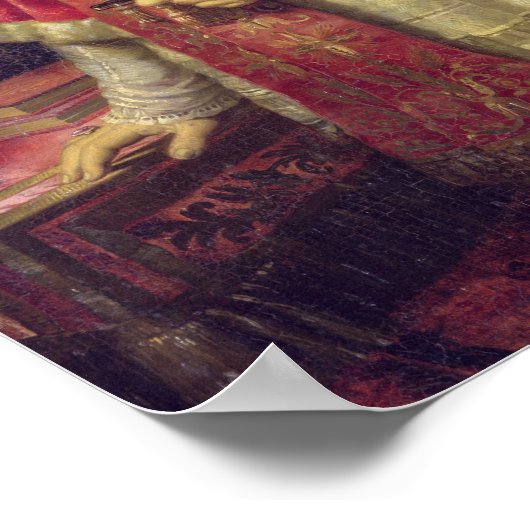 Paus Pius IX 1847 Poster (Hoek)