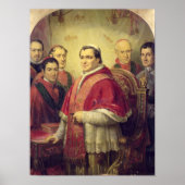 Paus Pius IX 1847 Poster (Voorkant)